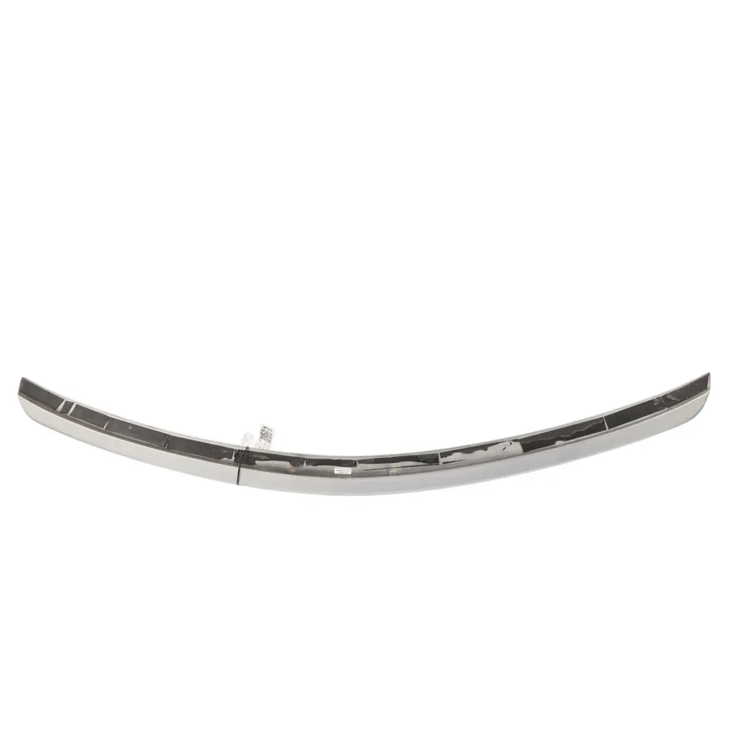 Mercedes W204 Saloon Rear Spoiler Boot Trunk Lid Trim Covering Iridium Silver - SKU W204-SPOILER-IRS - Part number W204-SPOILER