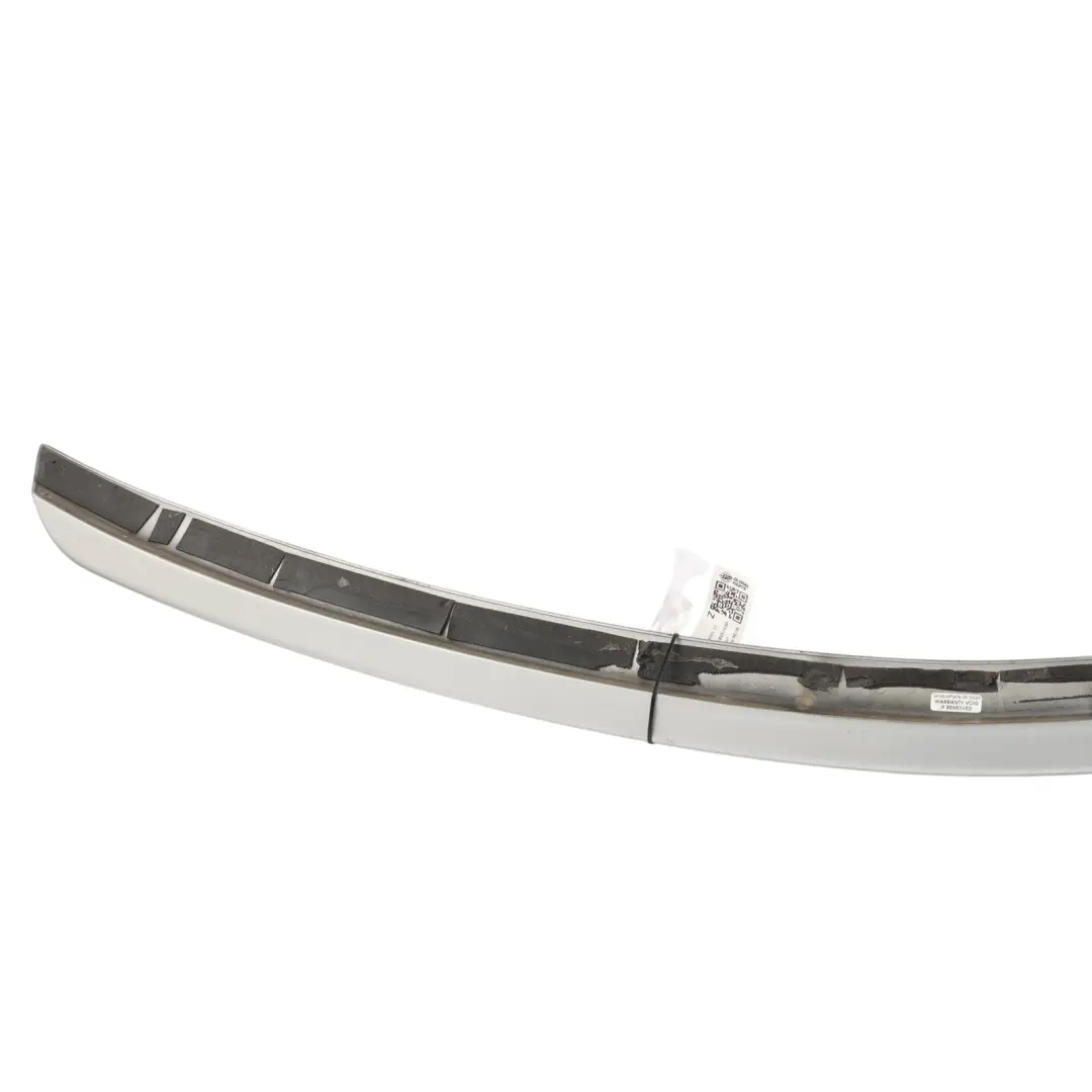 Spoiler Boot Trunk Lid Trim Covering Iridium Silver to Mercedes W204 Saloon Rear with Part number W204-SPOILER Mercedes W204 Saloon Rear Spoiler Boot Trunk Lid Trim Covering Iridium Silver - SKU W204-SPOILER-IRS - Part number W204-SPOILER