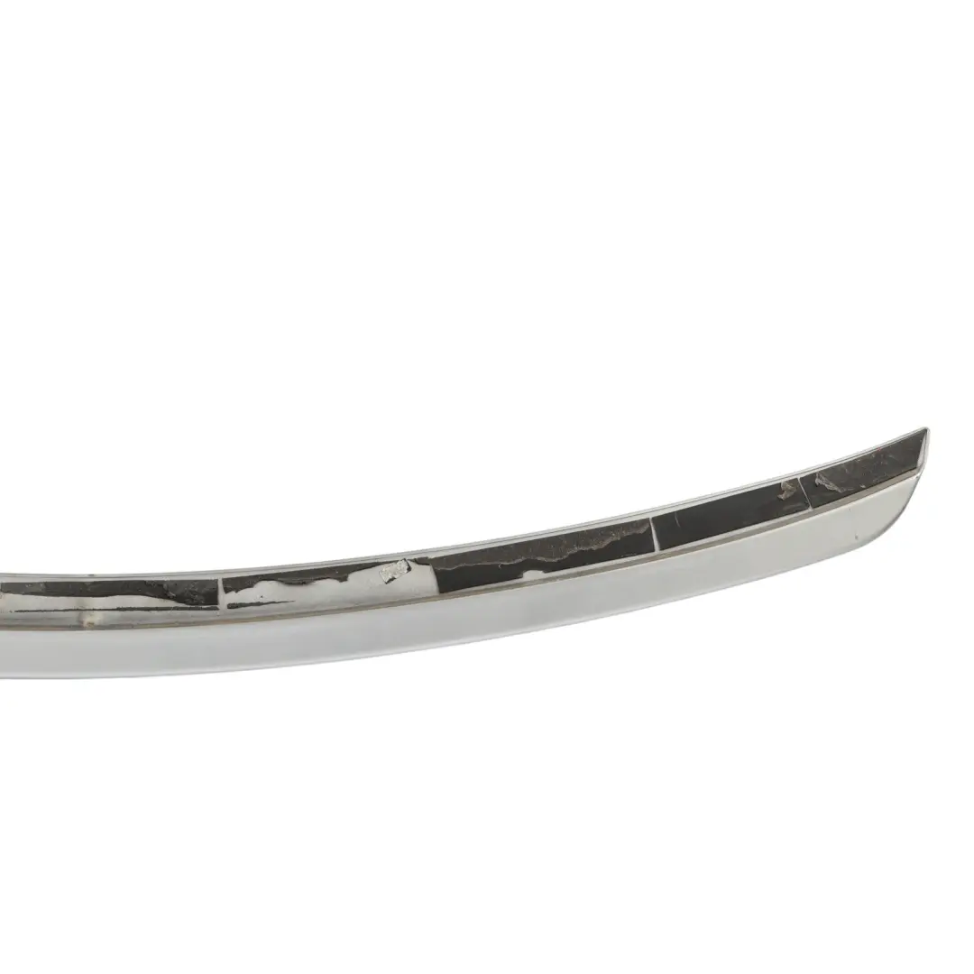 Mercedes W204 Saloon Rear Spoiler Boot Trunk Lid Trim Covering Iridium Silver - SKU W204-SPOILER-IRS - Part number W204-SPOILER