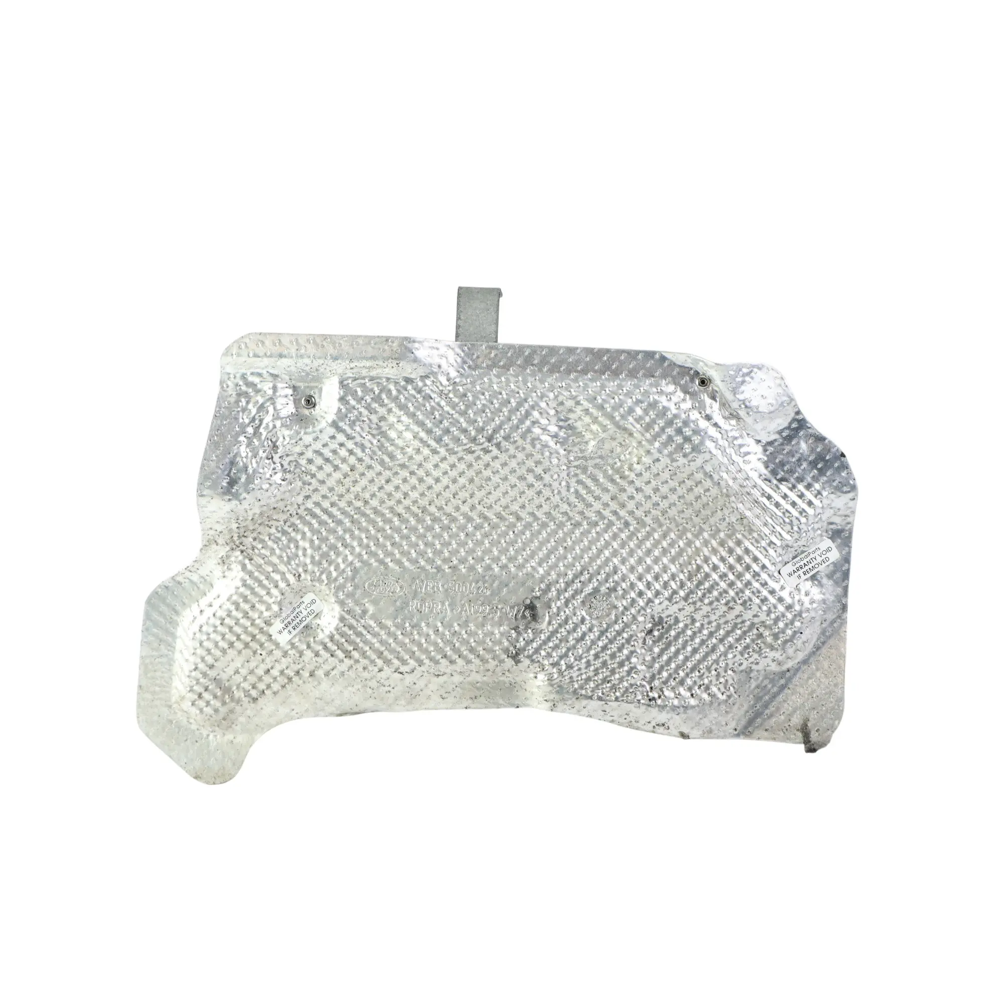 Land Rover Protección Térmica Escape Izquierda Range Rover Sport L320 WEB500421