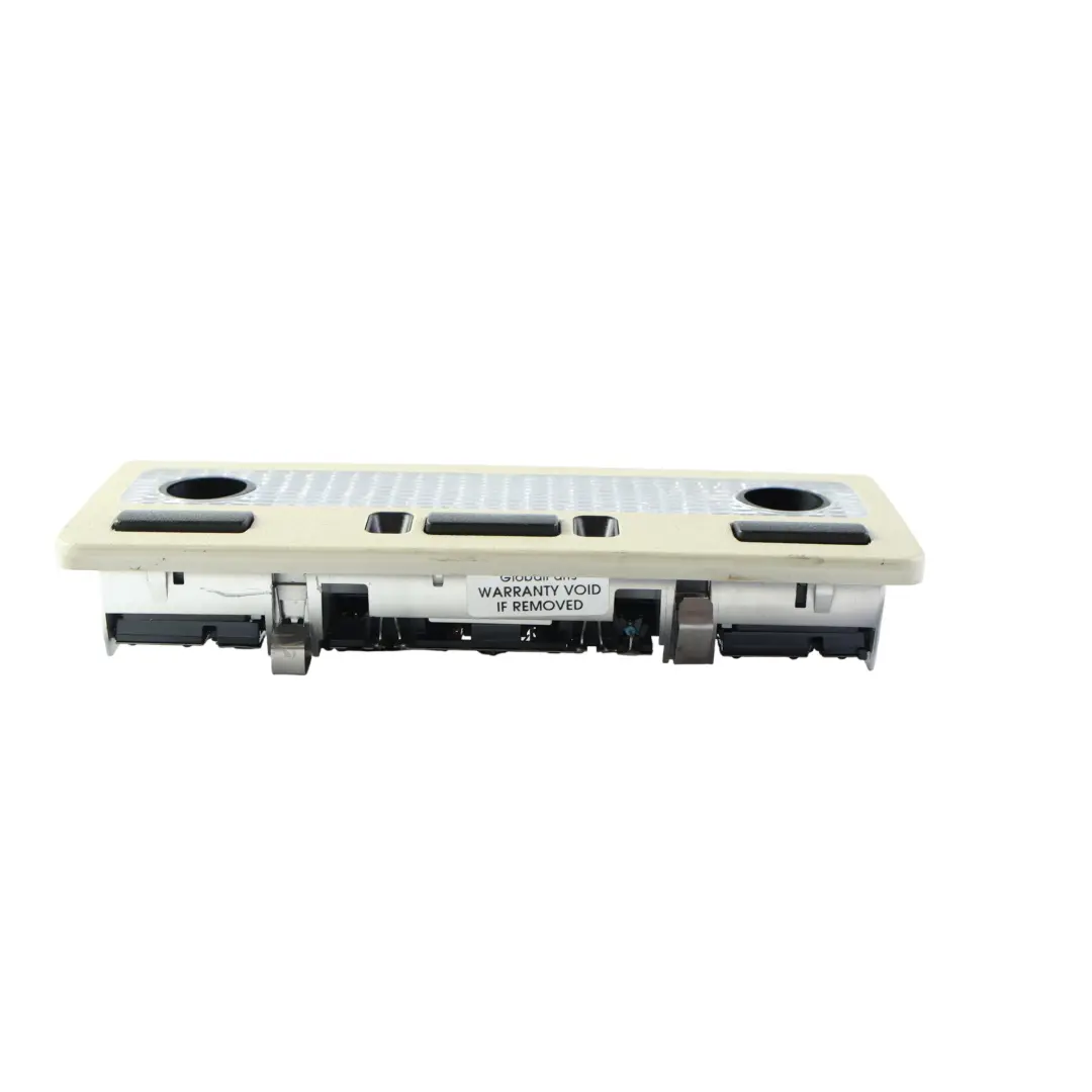 Plafonnier Lampe Lecture Intérieur Ivoire pour Range Rover L322 à propos du numéro de pièce XDM000041NUG Range Rover L322 Plafonnier Lampe Lecture Intérieur Ivoire - SKU XDM000041NUG - Numéro de pièce XDM000041NUG