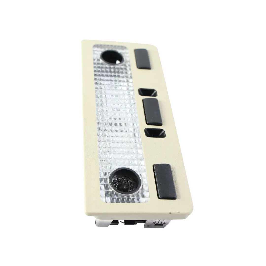 Luz Lectura Interior Cortesía Marfil para Range Rover L322 con número de pieza XDM000041NUG Range Rover L322 Luz Lectura Interior Cortesía Marfil - SKU XDM000041NUG - Número de pieza XDM000041NUG