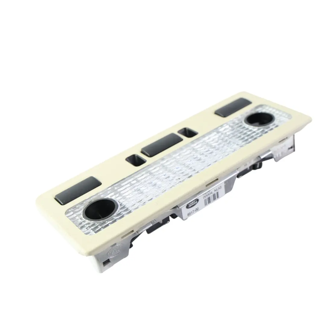 Range Rover L322 Inteior Reading Light Courtesy Lamp Ivory - SKU XDM000041NUG - Part number XDM000041NUG