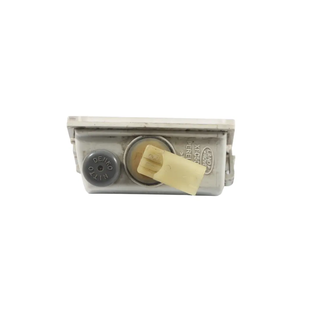 LED Number Plate Light Lamp to Land Rover Discovery L319 Freelander with Part number XFC500040 Land Rover Discovery L319 Freelander LED Number Plate Light Lamp - SKU XFC500040 - Part number XFC500040