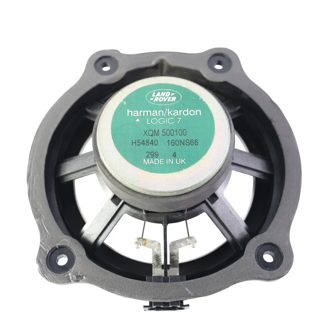 Door Speaker Harman/Kardon Rear Left Right N/O/S to Range Rover L322 with Part number XQM500100 Range Rover L322 Door Speaker Harman/Kardon Rear Left Right N/O/S - SKU XQM500100 - Part number XQM500100