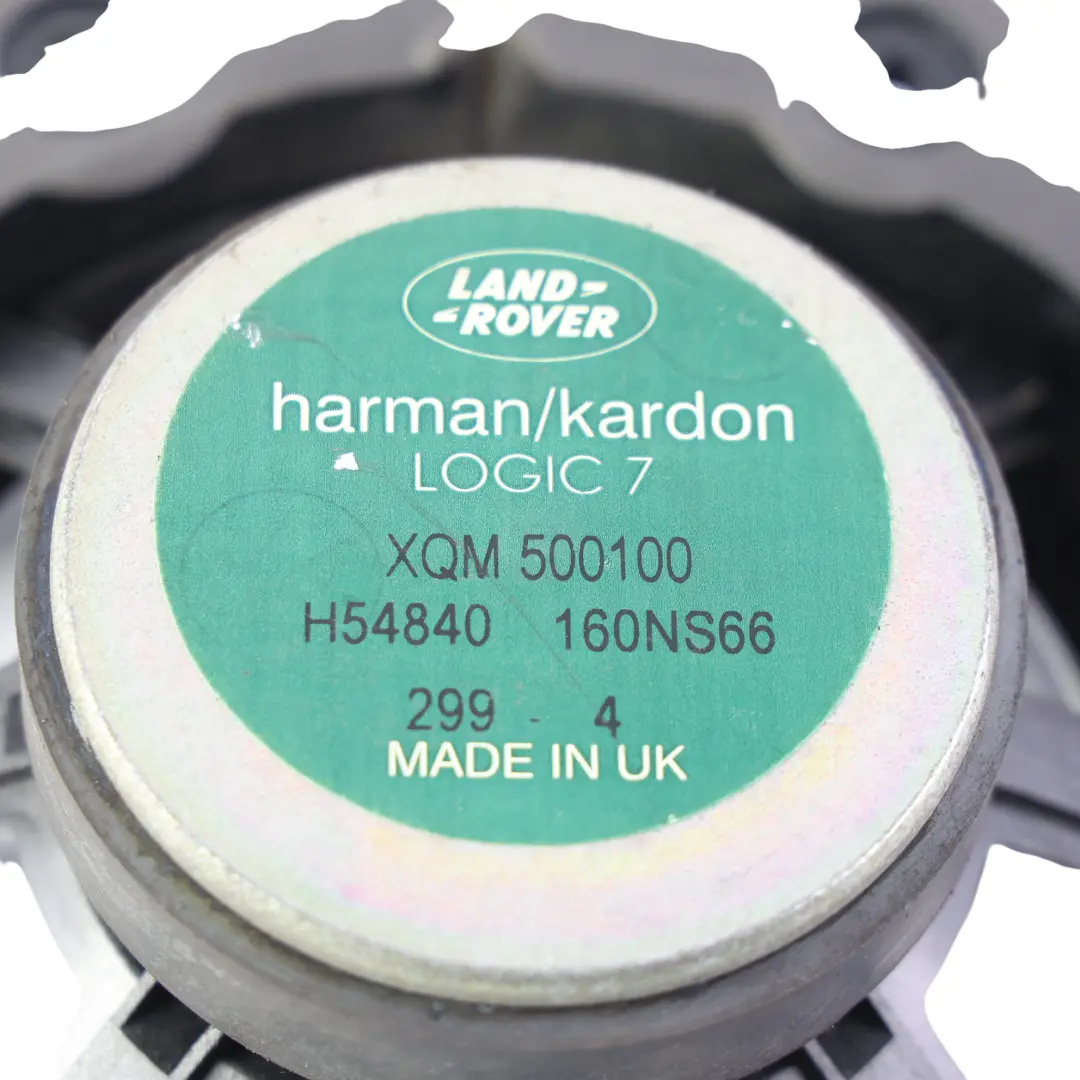 Door Speaker Harman/Kardon Rear Left Right N/O/S to Range Rover L322 with Part number XQM500100 Range Rover L322 Door Speaker Harman/Kardon Rear Left Right N/O/S - SKU XQM500100 - Part number XQM500100