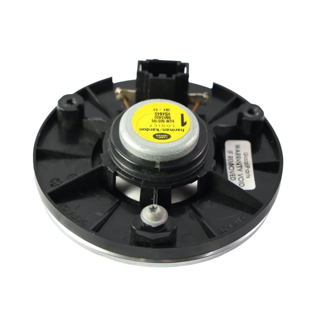 Harman Kardon Logic7 Rear Door Speaker to Range Rover L322 with Part number XQM500180 Range Rover L322 Harman Kardon Logic7 Rear Door Speaker - SKU XQM500180 - Part number XQM500180