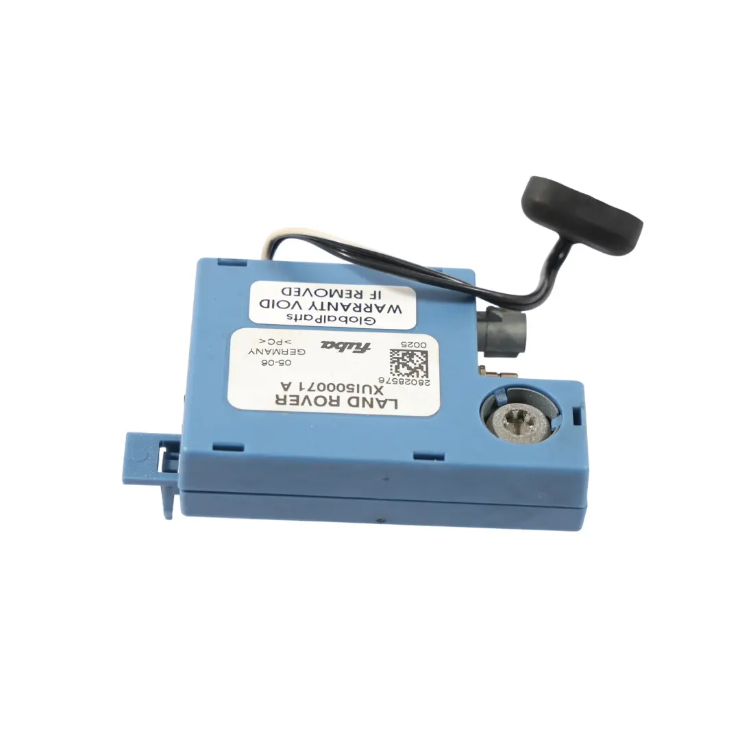 Módulo Amplificador Antena ECU para Range Rover Sport L320 con número de pieza XUI500071A Range Rover Sport L320 Módulo Amplificador Antena ECU - SKU XUI500071A - Número de pieza XUI500071A