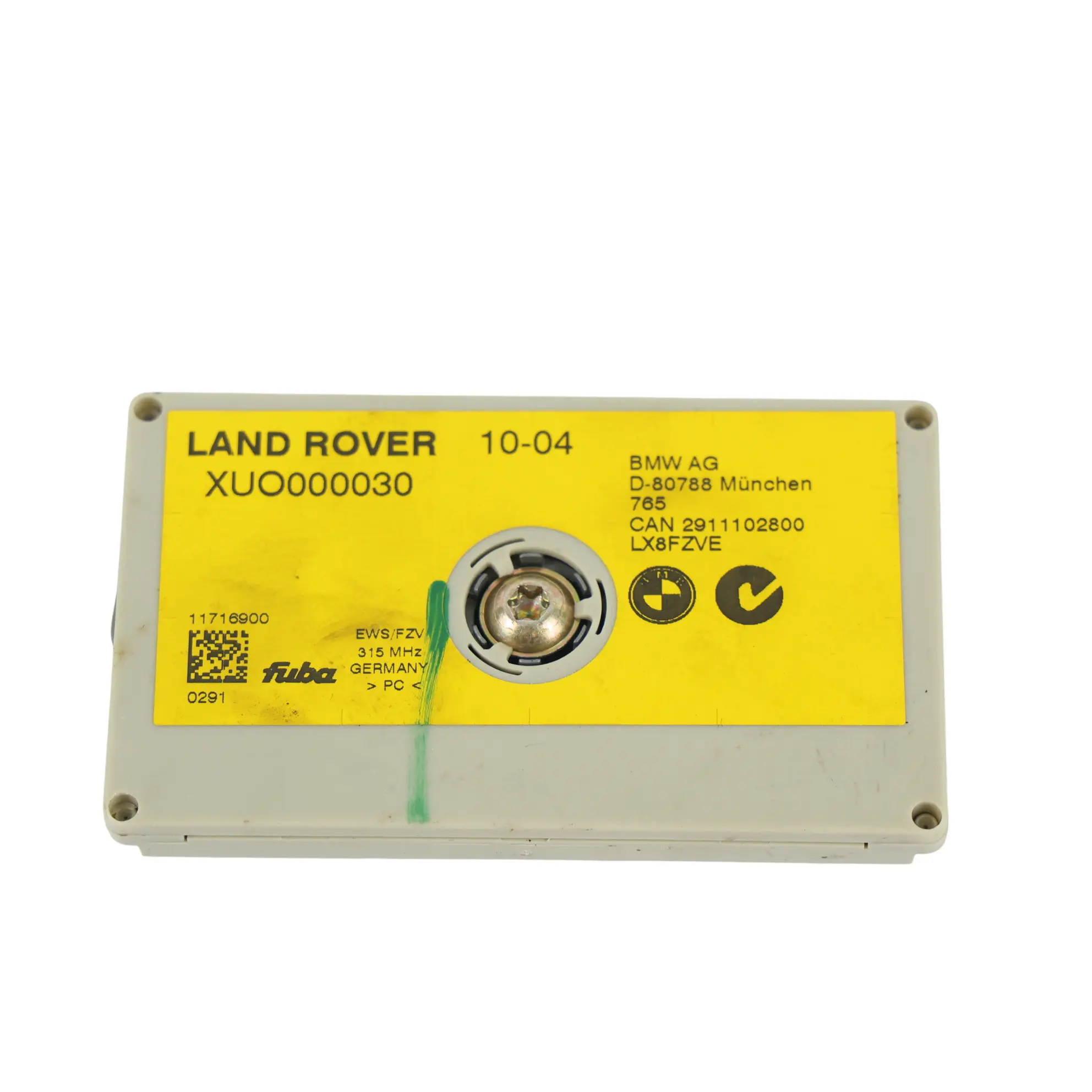 Range Rover L322 Audio Antenne Verstärker Steuergerät Modul XUO000030