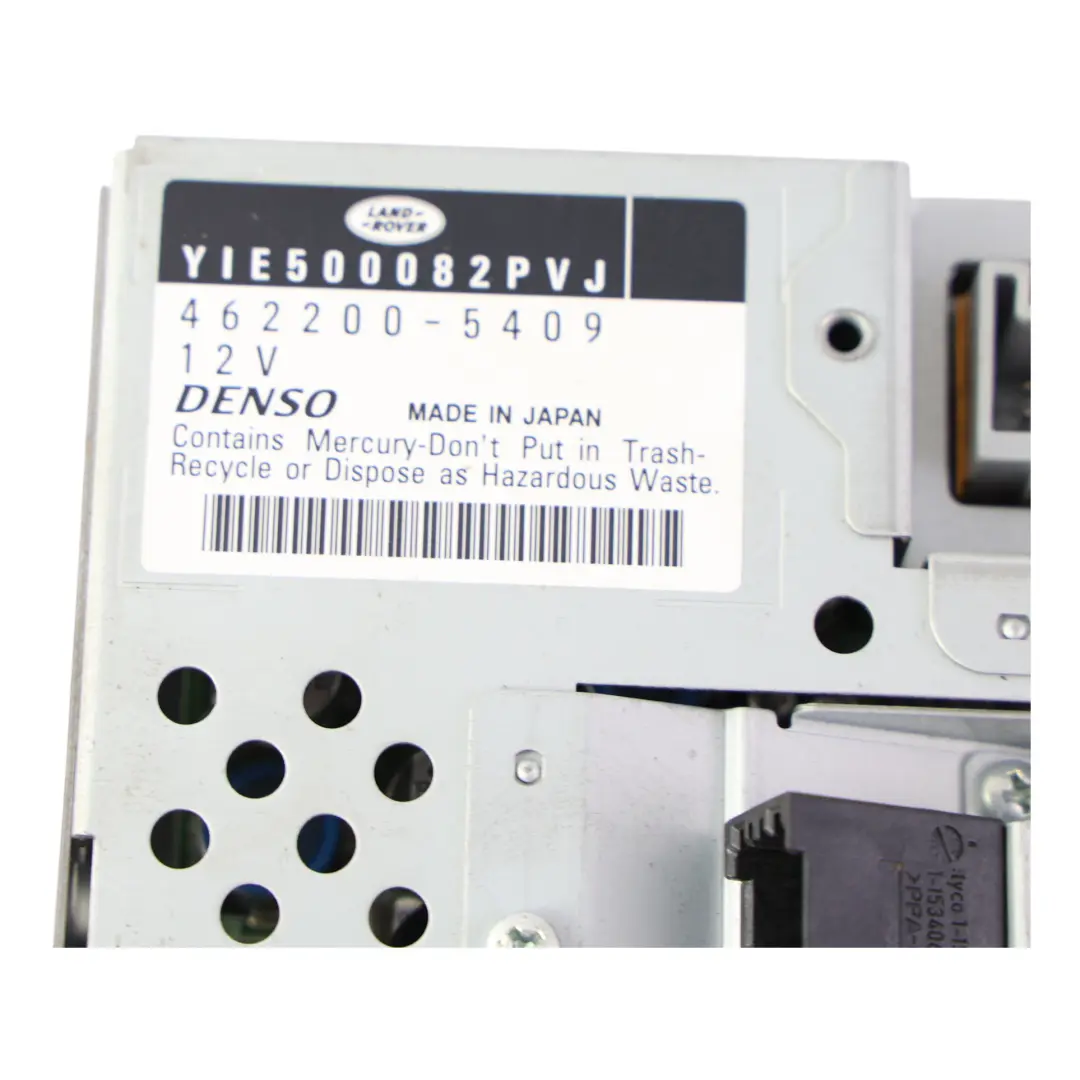 Display Schermo Navigatore Satellitare per Range Rover Sport L320 con numero di parte YIE500082PVJ Range Rover Sport L320 Display Schermo Navigatore Satellitare - SKU YIE500082PVJ - Numero di parte YIE500082PVJ