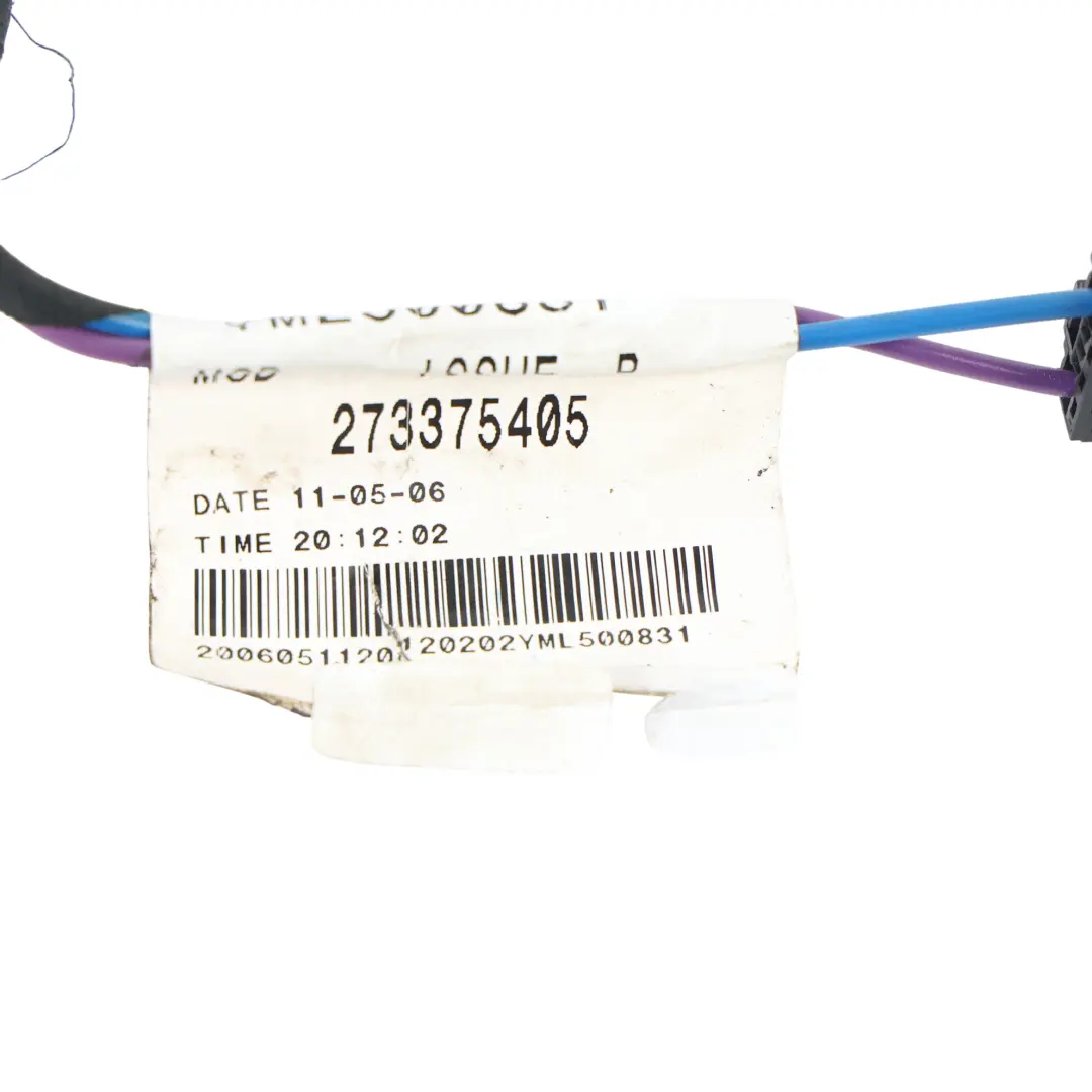Land Rover Range Rover Sport L320 Cablaggio Fili Sedile Conducente - SKU YML500831 - Numero di parte YML500831