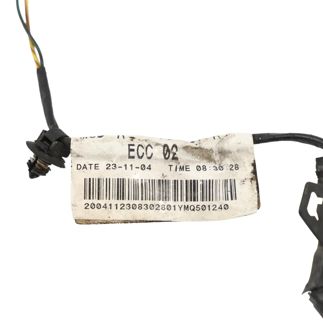 Temperature Sensor Wiring Harness Cable to Land Rover Discovery L319 with Part number YMQ501240 Land Rover Discovery L319 Temperature Sensor Wiring Harness Cable - SKU YMQ501240 - Part number YMQ501240