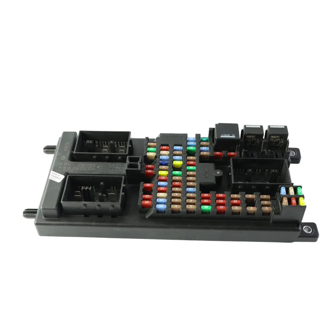 Innenraum Sicherungskasten BCU für Range Rover Sport L320 Discovery 3 mit Teilenummer YQE500350 Range Rover Sport L320 Discovery 3 Innenraum Sicherungskasten BCU - SKU YQE500350 - Teilenummer YQE500350