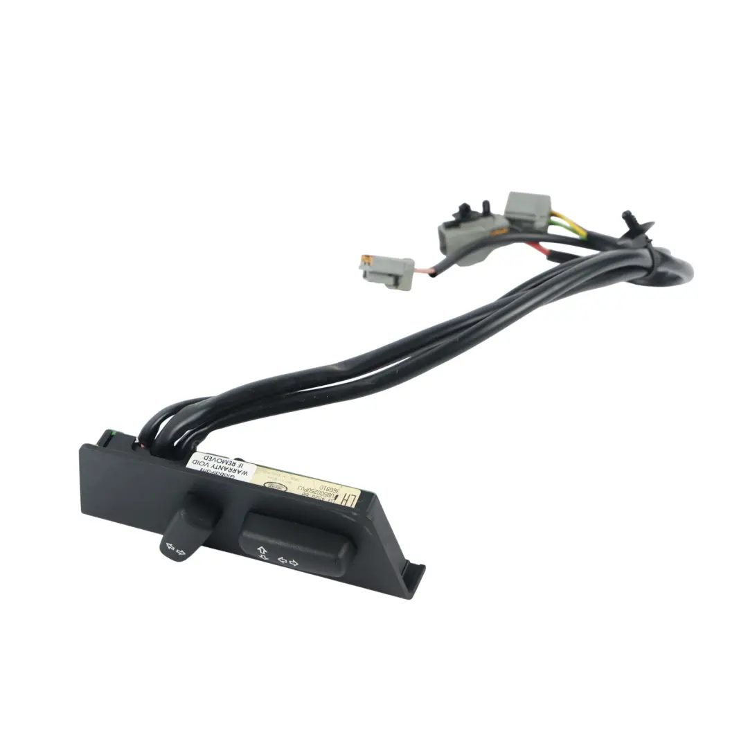 Land Rover Freelander L314 Electric Seat Adjuster Switch Left N/S - SKU YUB500250PVJ - Part number YUB500250PVJ