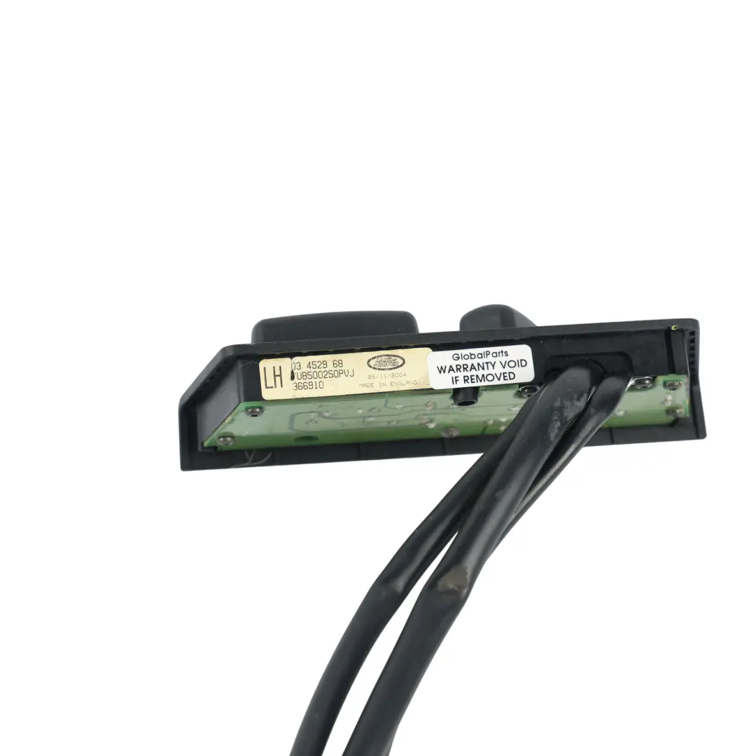 Land Rover Freelander L314 Interruttore Sedile Elettrico Sinistro - SKU YUB500250PVJ - Numero di parte YUB500250PVJ