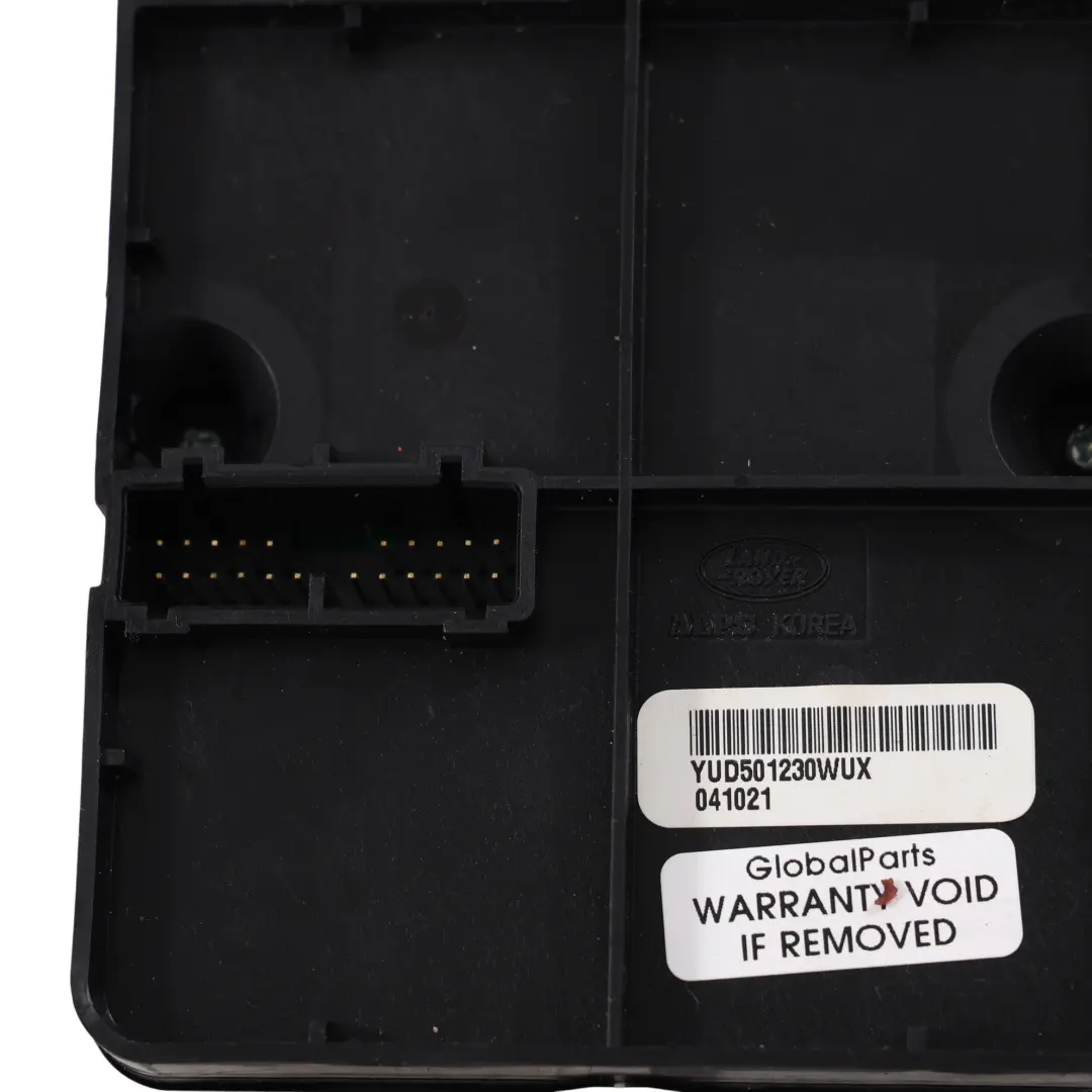Land Rover Discovery 3 L319 Terrain Response Schalter Bedienfeld - SKU YUD501230WUX-1 - Teilenummer YUD501230WUX