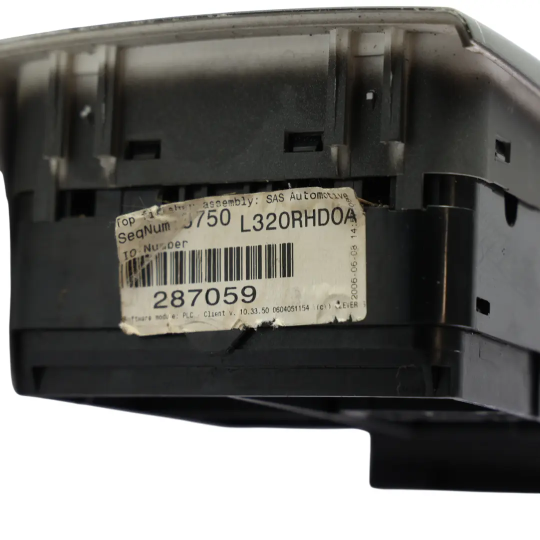 Gearbox Panel Terrain Control Switch to Range Rover Sport L320 with Part number YUD501700WVH Range Rover Sport L320 Gearbox Panel Terrain Control Switch - SKU RHD-YUD501700WVH - Part number YUD501700WVH