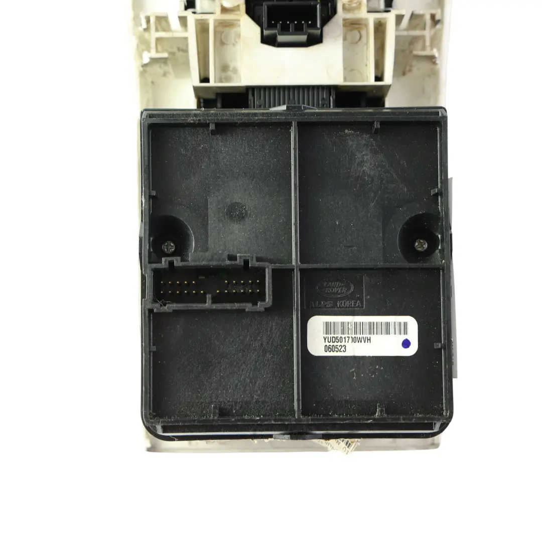 Gearbox Panel Terrain Control Switch to Range Rover Sport L320 with Part number YUD501700WVH Range Rover Sport L320 Gearbox Panel Terrain Control Switch - SKU RHD-YUD501700WVH - Part number YUD501700WVH