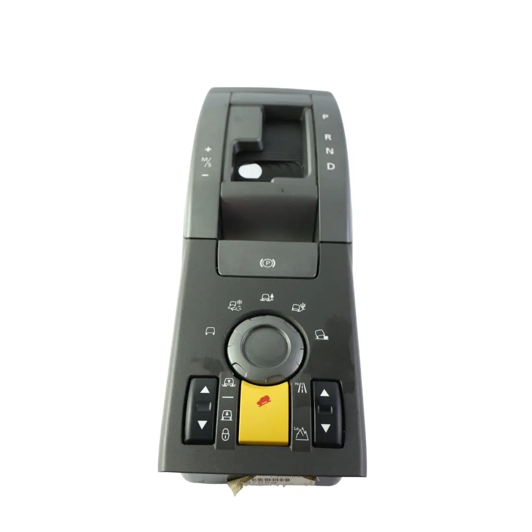 Gearbox Panel Terrain Control Switch to Range Rover Sport L320 with Part number YUD501700WVH Range Rover Sport L320 Gearbox Panel Terrain Control Switch - SKU RHD-YUD501700WVH - Part number YUD501700WVH