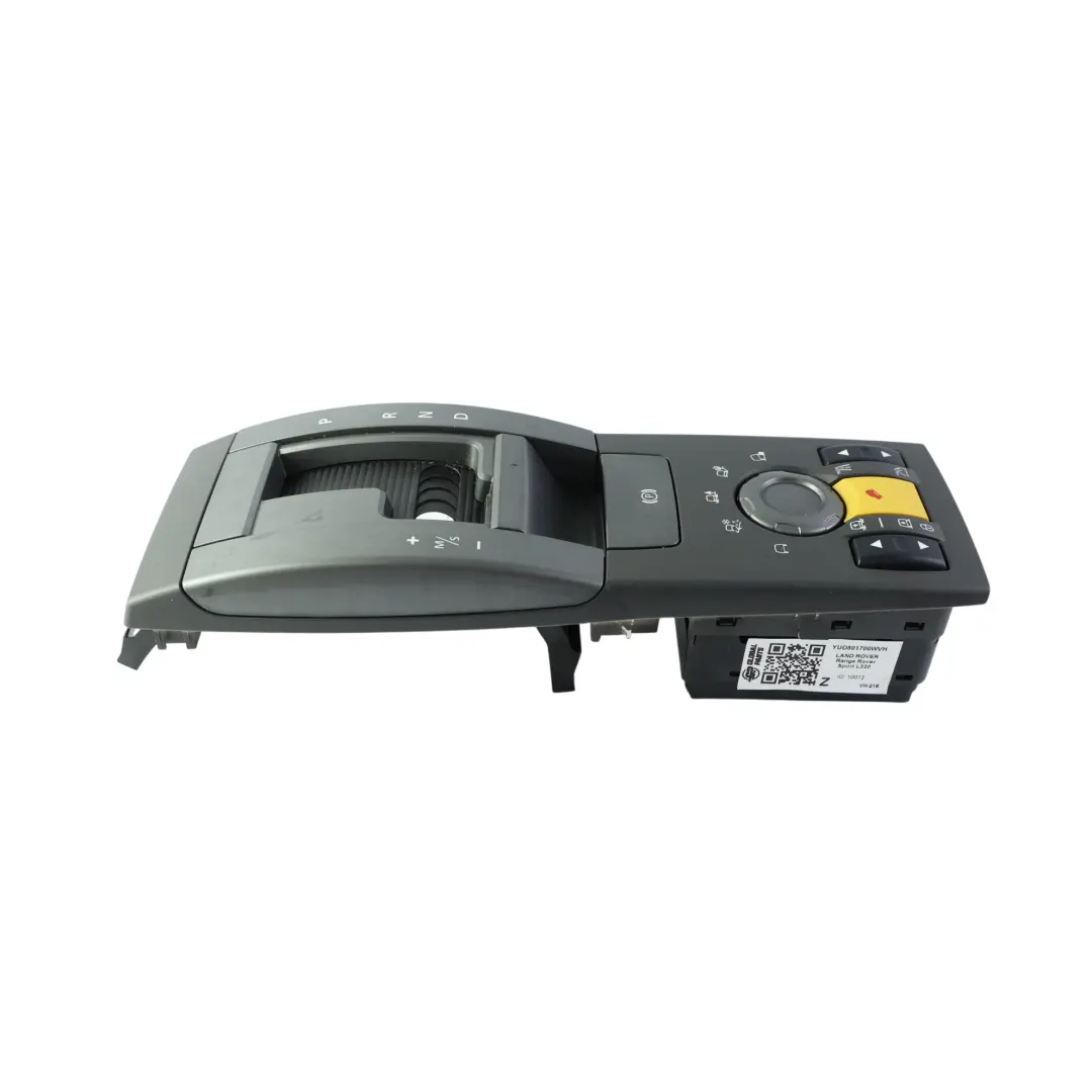 Gearbox Panel Terrain Control Switch to Range Rover Sport L320 with Part number YUD501700WVH Range Rover Sport L320 Gearbox Panel Terrain Control Switch - SKU RHD-YUD501700WVH - Part number YUD501700WVH