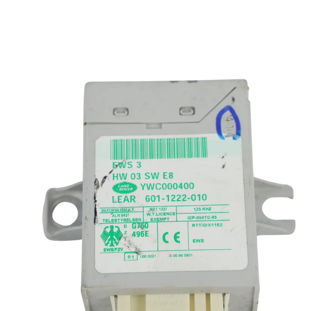 Range Rover L322 Wegfahrsperre EWS Steuergerät Modul - SKU YWC000400 - Teilenummer YWC000400