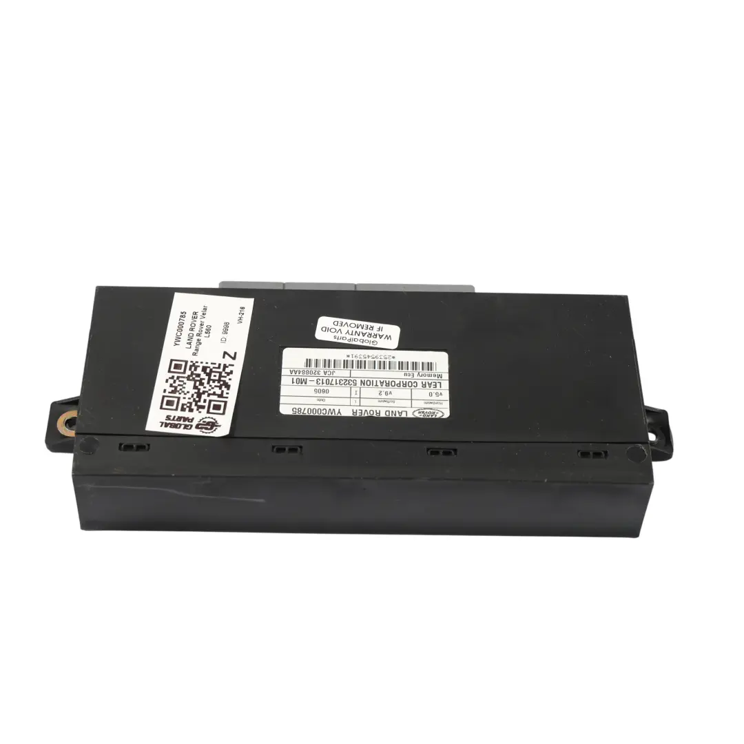 Range Rover Velar L560 Module Unité Commande Mémoire Siège ECU - SKU YWC000785 - Numéro de pièce YWC000785