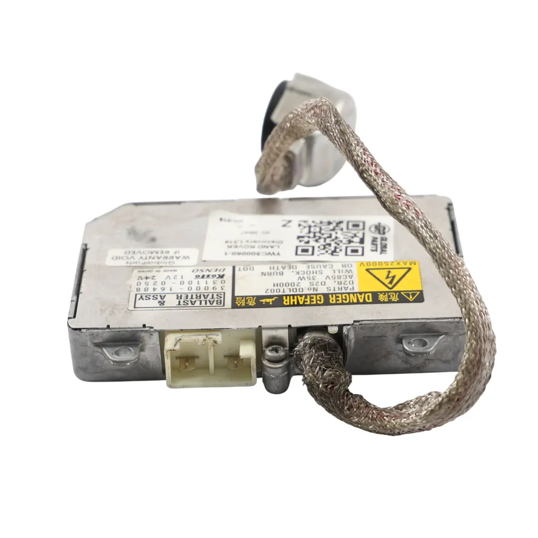Land Rover Discovery 3 L319 Xenon Headlight Ballast Module Unit - SKU YWC500060-1 - Part number YWC500060