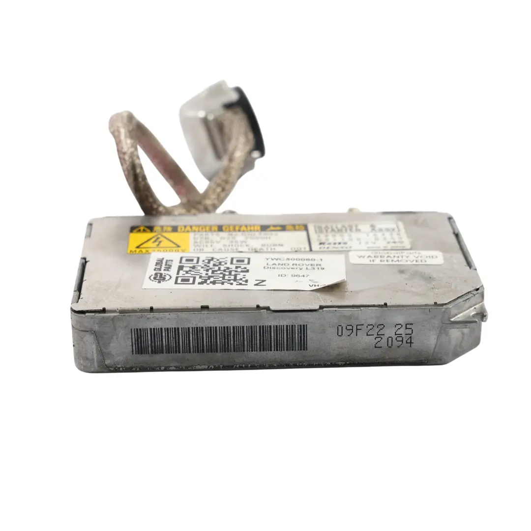 Land Rover Discovery 3 L319 Xenon Scheinwerfer Vorschaltgerät Modul - SKU YWC500060-1 - Teilenummer YWC500060