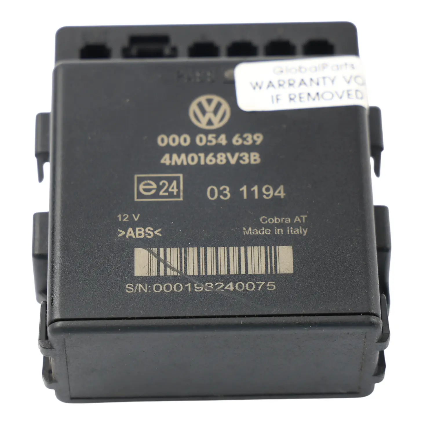 Volkswagen Golf MK6 Passat B6 Einparkhilfe Modul Sensor Einheit 000054639