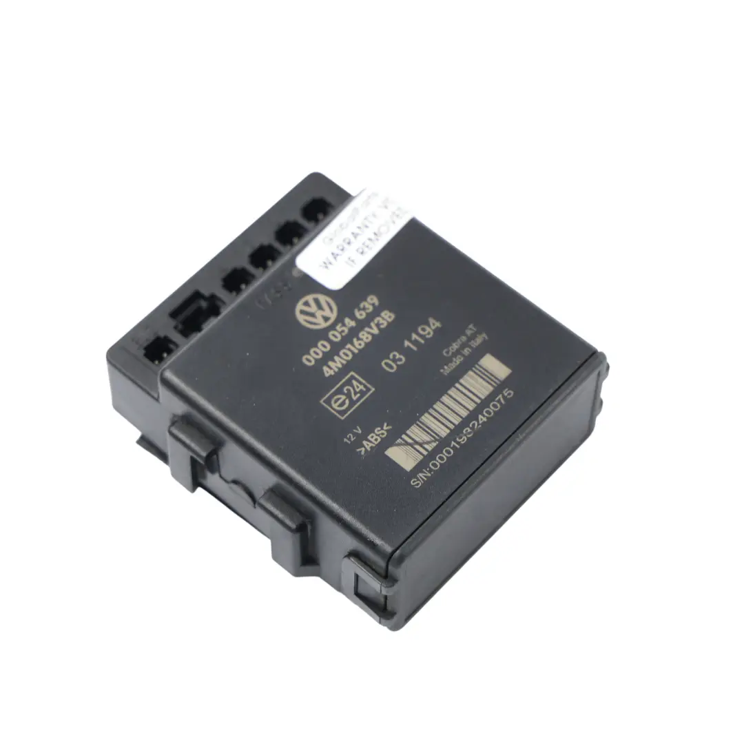 Mk6 Passat B6 Parking Assist Module Sensor Unit to Volkswagen Golf with Part number 000054639 Volkswagen Golf Mk6 Passat B6 Parking Assist Module Sensor Unit - SKU 000054639 - Part number 000054639