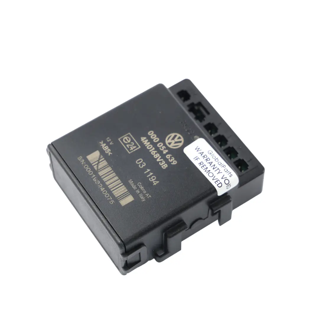 Volkswagen Golf MK6 Passat B6 Einparkhilfe Modul Sensor Einheit - SKU 000054639 - Teilenummer 000054639