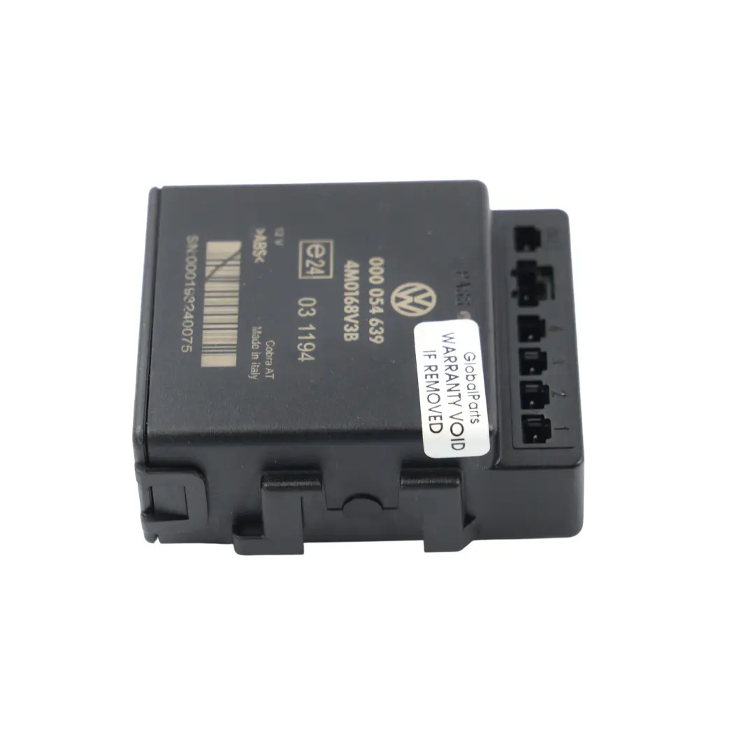 Volkswagen Golf MK6 Passat B6 Módulo Sensor Asistencia Aparcamiento - SKU 000054639 - Número de pieza 000054639