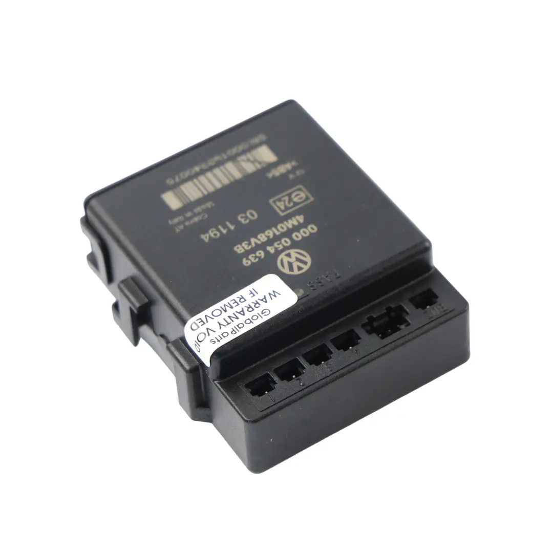 Mk6 Passat B6 Parking Assist Module Sensor Unit to Volkswagen Golf with Part number 000054639 Volkswagen Golf Mk6 Passat B6 Parking Assist Module Sensor Unit - SKU 000054639 - Part number 000054639