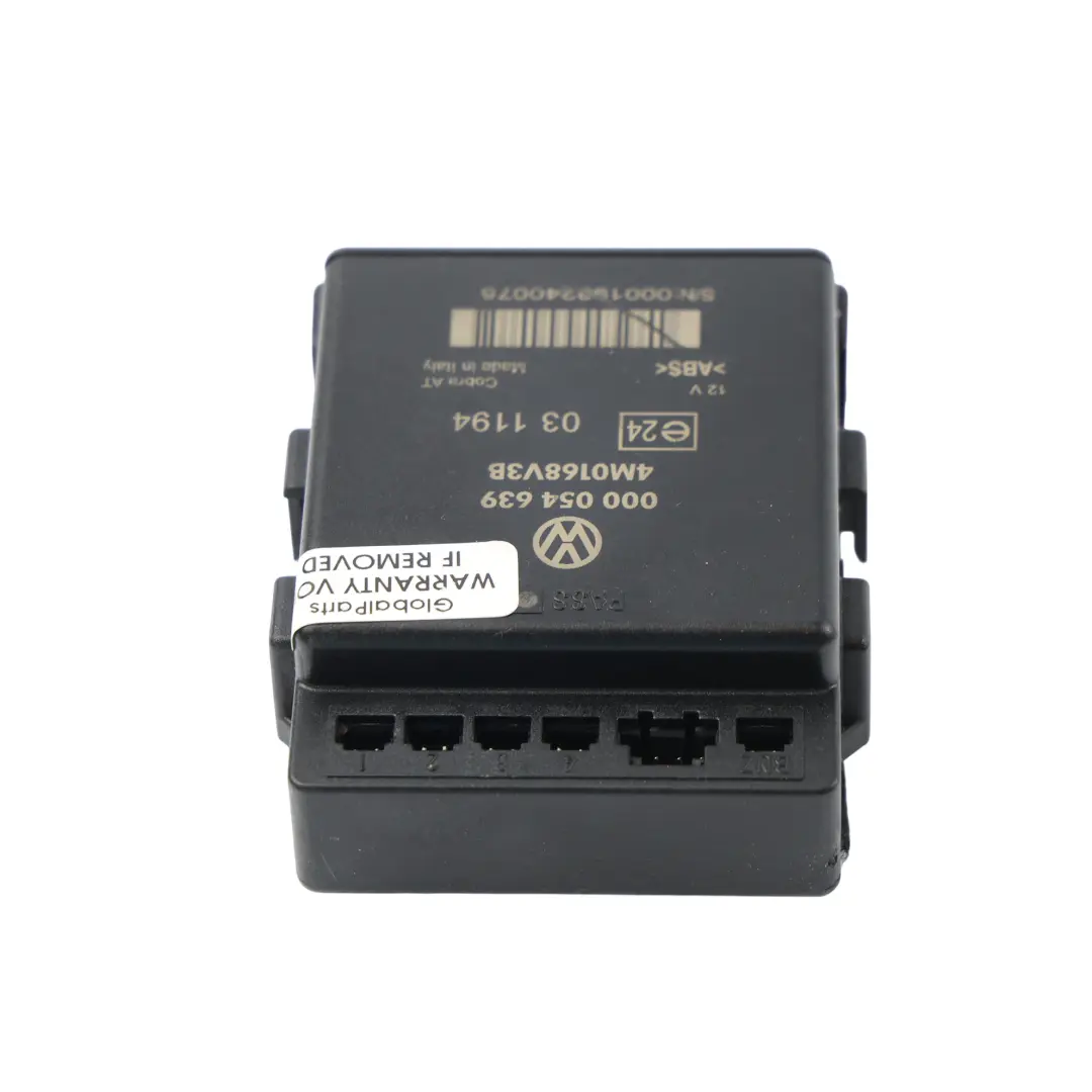 Volkswagen Golf MK6 Passat B6 Einparkhilfe Modul Sensor Einheit - SKU 000054639 - Teilenummer 000054639