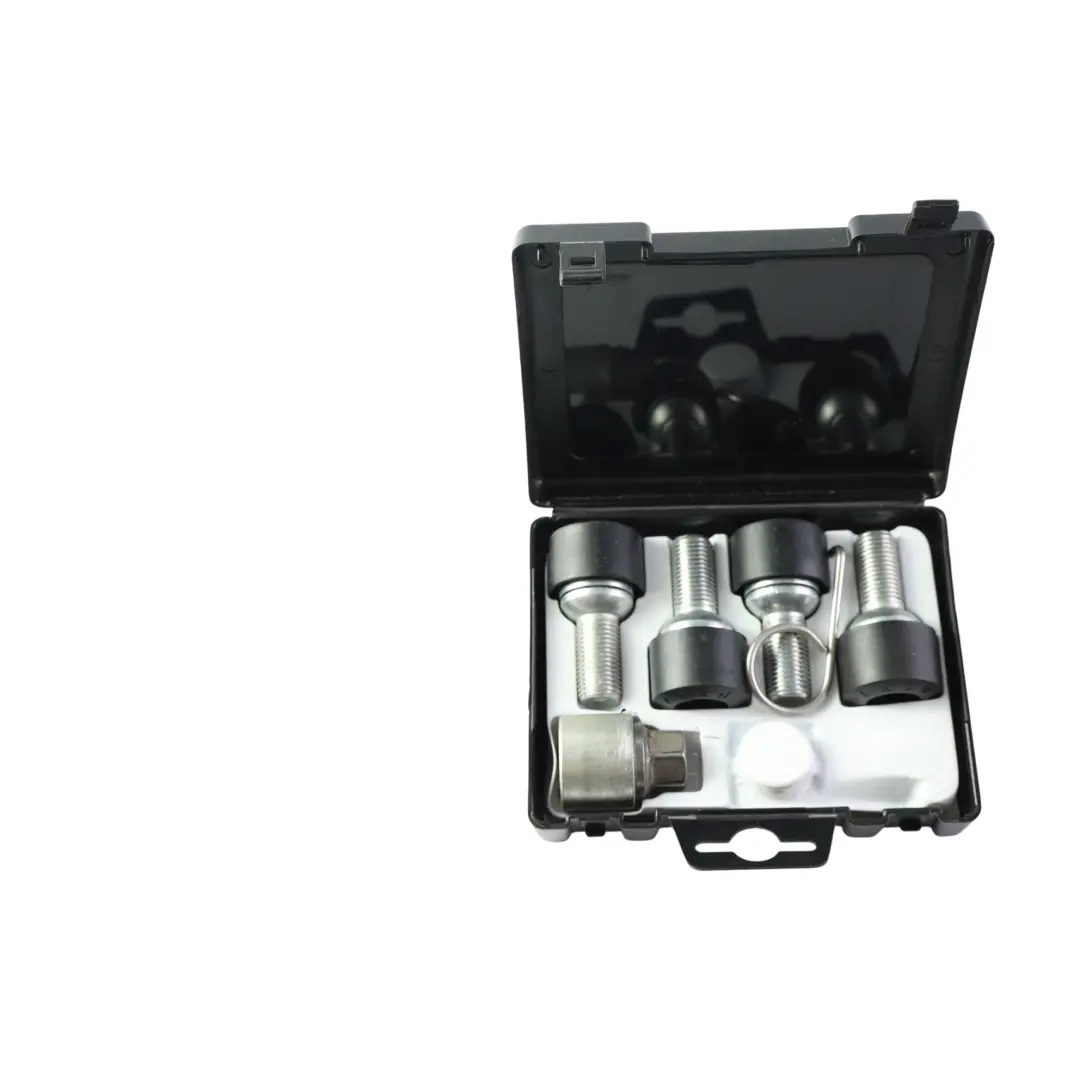 Mk8 Passat B8 Tiguan Mk1 Set Tuercas Antirrobo para Volkswagen Golf Mk7 con número de pieza 000071597D Volkswagen Golf Mk7 Mk8 Passat B8 Tiguan Mk1 Set Tuercas Antirrobo - SKU 000071597D-1 - Número de pieza 000071597D