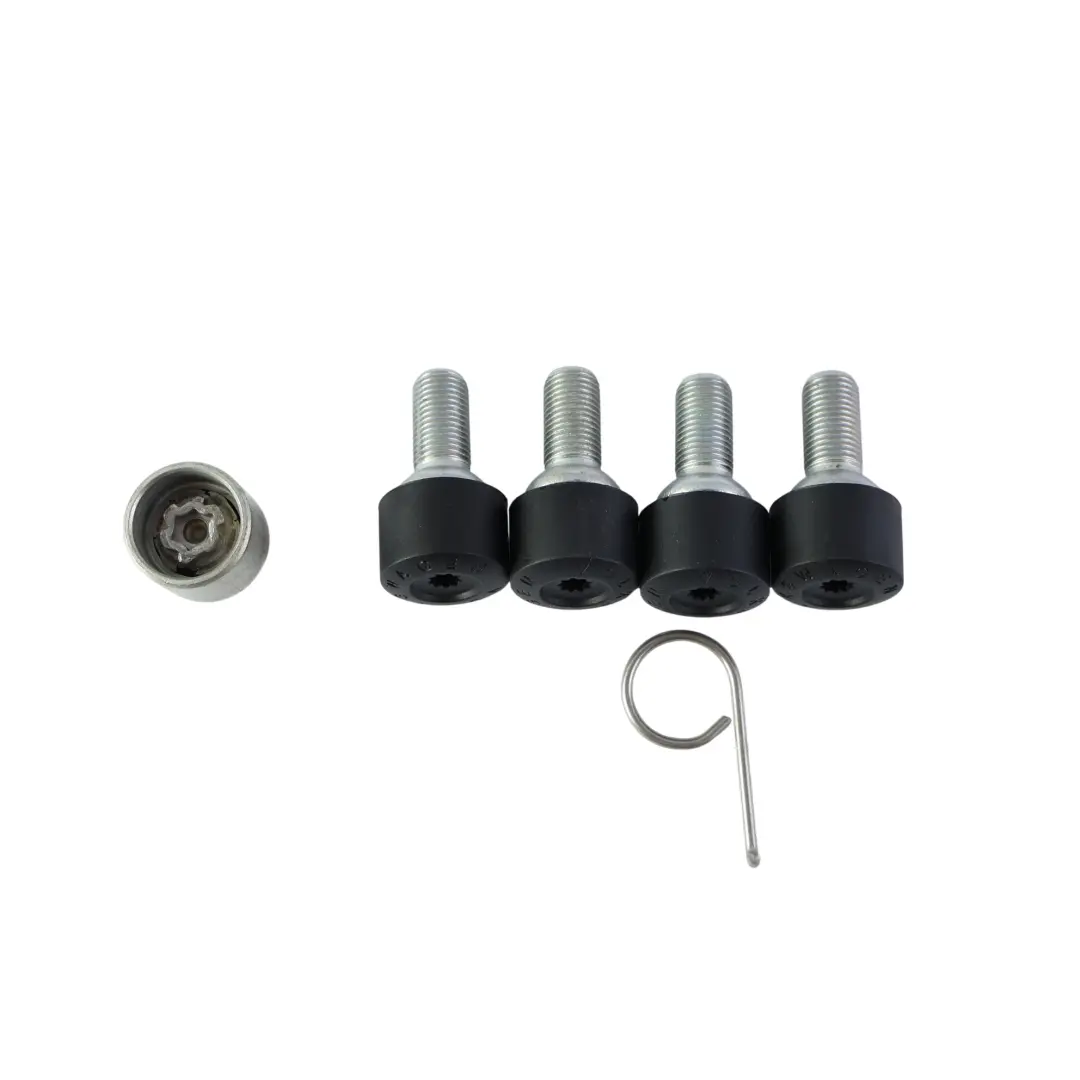 Volkswagen Golf Mk7 Mk8 Passat B8 Tiguan Mk1 Radschlösser Set - SKU 000071597D-1 - Teilenummer 000071597D