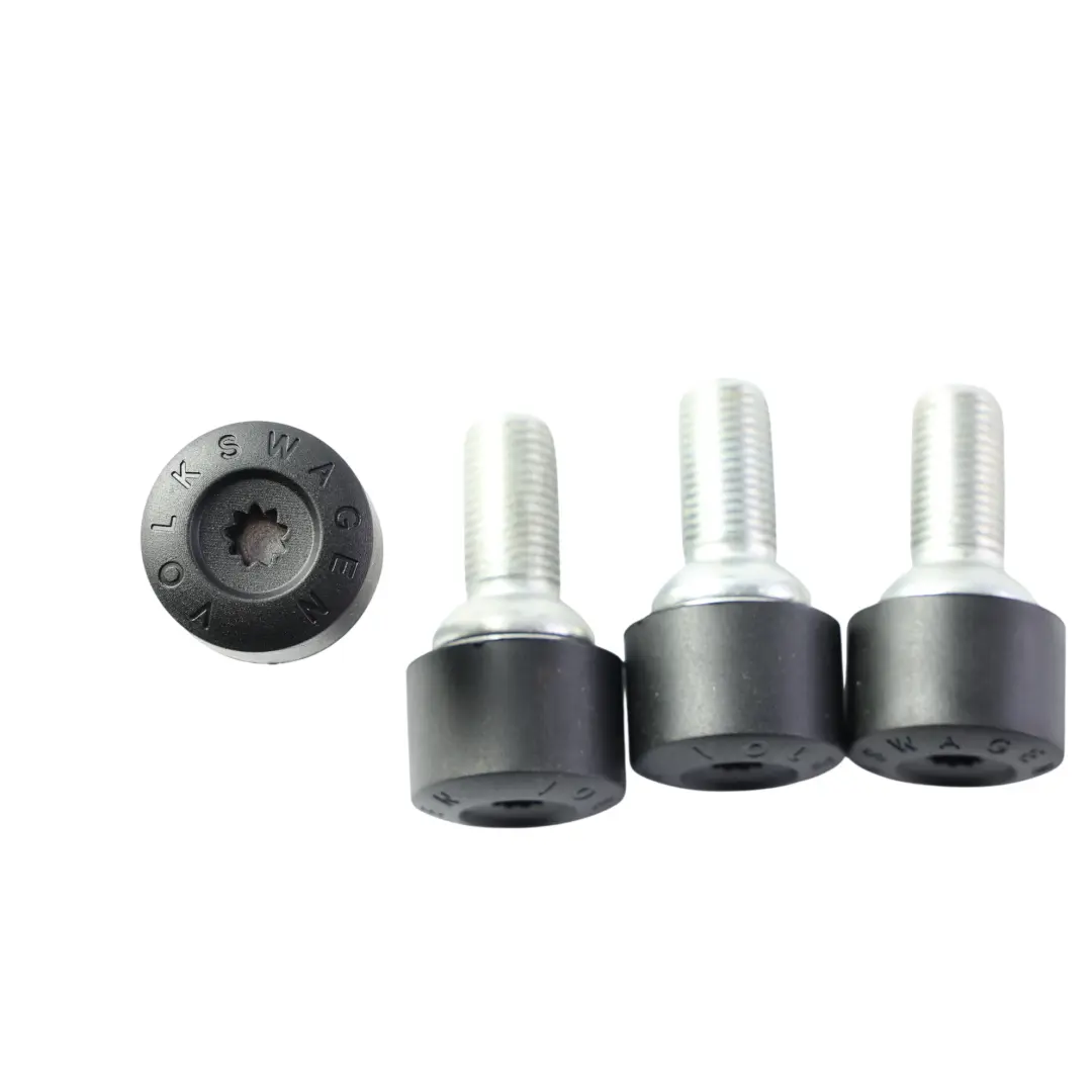 Mk8 Passat B8 Tiguan Mk1 Set Bloccaggi Ruote per Volkswagen Golf Mk7 con numero di parte 000071597D Volkswagen Golf Mk7 Mk8 Passat B8 Tiguan Mk1 Set Bloccaggi Ruote - SKU 000071597D-1 - Numero di parte 000071597D