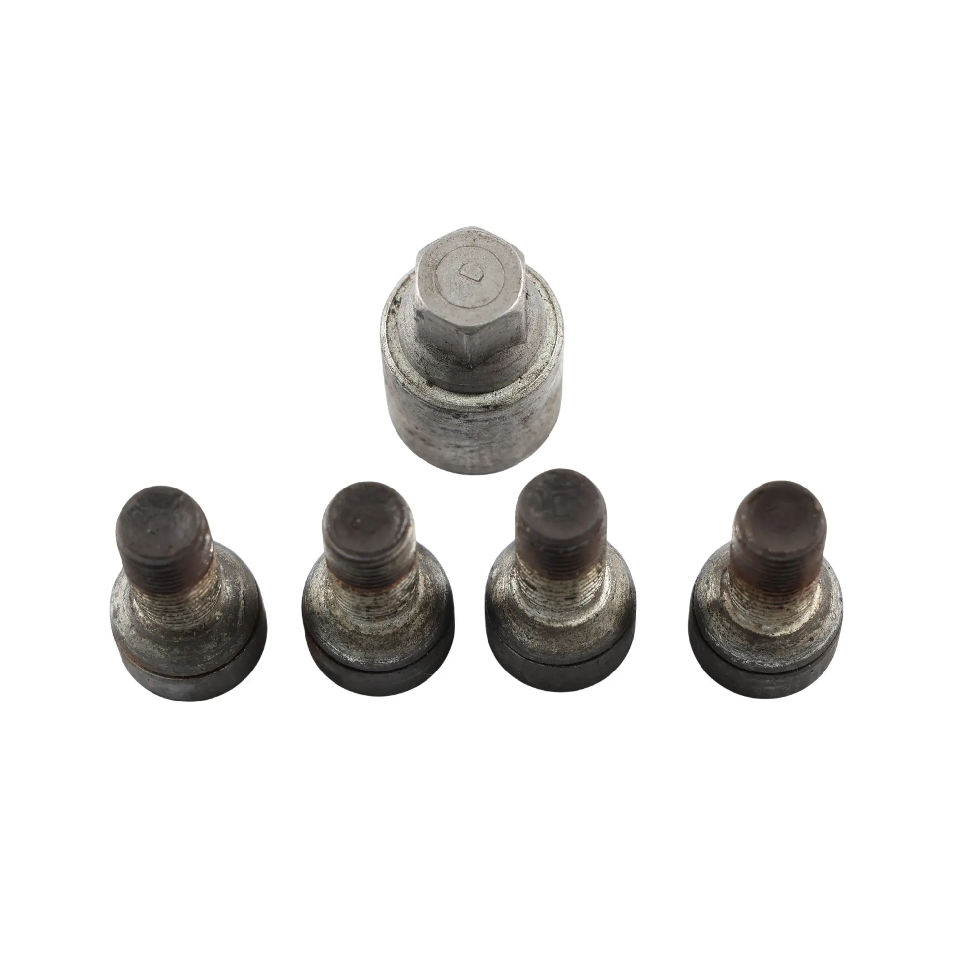Volkswagen Golf Mk7 Mk8 Passat B8 Tiguan Wheel Locks Set 000071597D