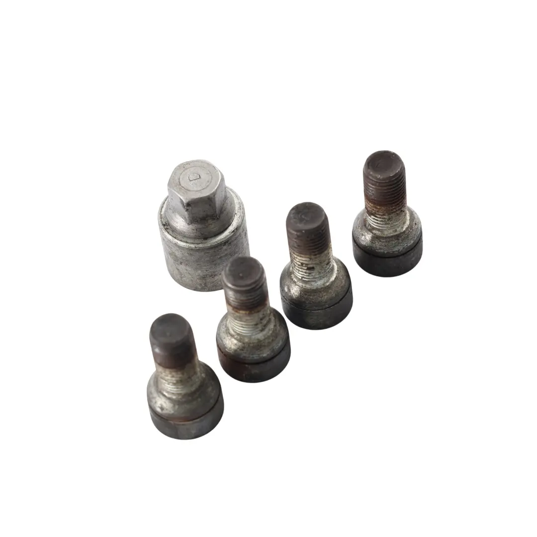 Volkswagen Golf Mk7 Mk8 Passat B8 Tiguan Set Bulloni Antifurto - SKU 000071597D-2 - Numero di parte 000071597D