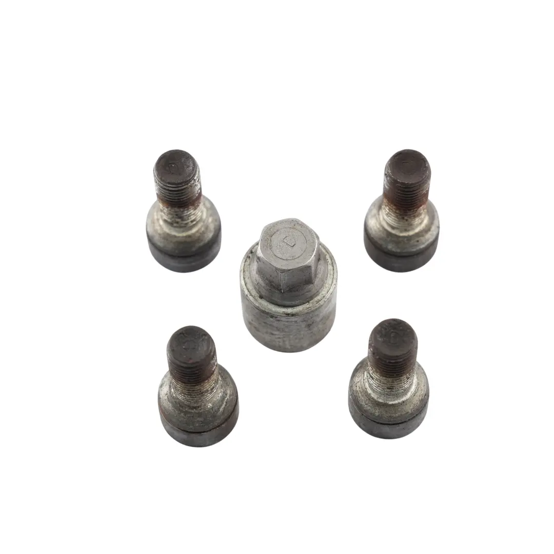 Mk8 Passat B8 Tiguan Radschlösser Set für Volkswagen Golf Mk7 mit Teilenummer 000071597D Volkswagen Golf Mk7 Mk8 Passat B8 Tiguan Radschlösser Set - SKU 000071597D-2 - Teilenummer 000071597D