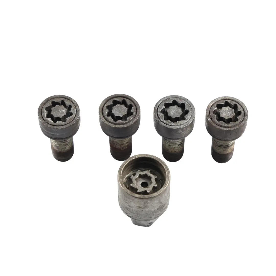 Volkswagen Golf Mk7 Mk8 Passat B8 Tiguan Wheel Locks Set - SKU 000071597D-2 - Part number 000071597D