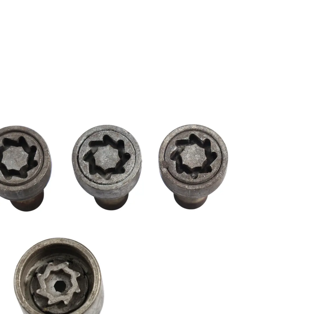 Volkswagen Golf Mk7 Mk8 Passat B8 Tiguan Wheel Locks Set - SKU 000071597D-2 - Part number 000071597D