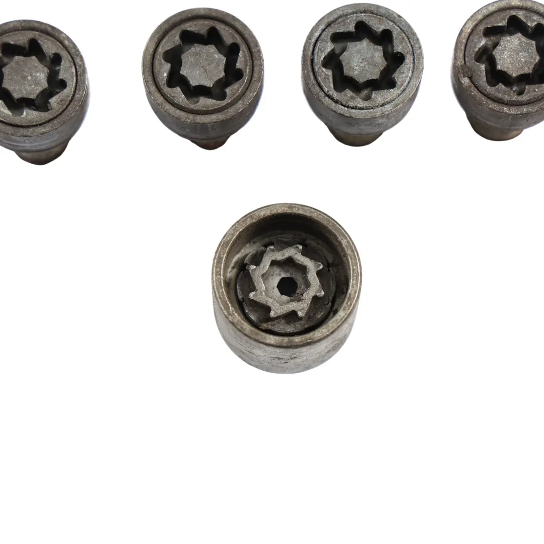 Volkswagen Golf Mk7 Mk8 Passat B8 Tiguan Radschlösser Set - SKU 000071597D-2 - Teilenummer 000071597D