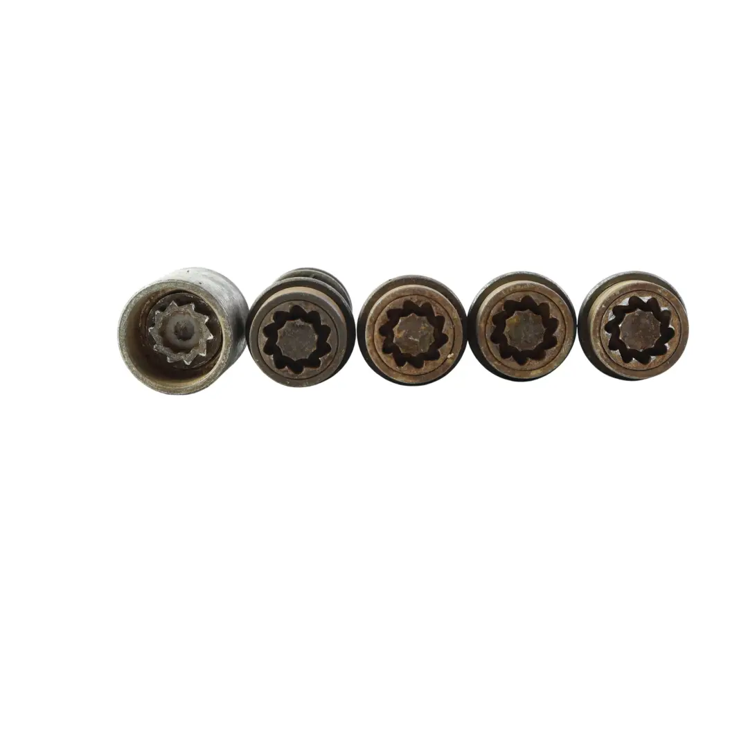 Boulons Roue Antivol M14X1 5X35 pour Volkswagen Transporter T6 Touareg à propos du numéro de pièce 000071599 Volkswagen Transporter T6 Touareg Boulons Roue Antivol M14X1 5X35 - SKU 000071599 - Numéro de pièce 000071599