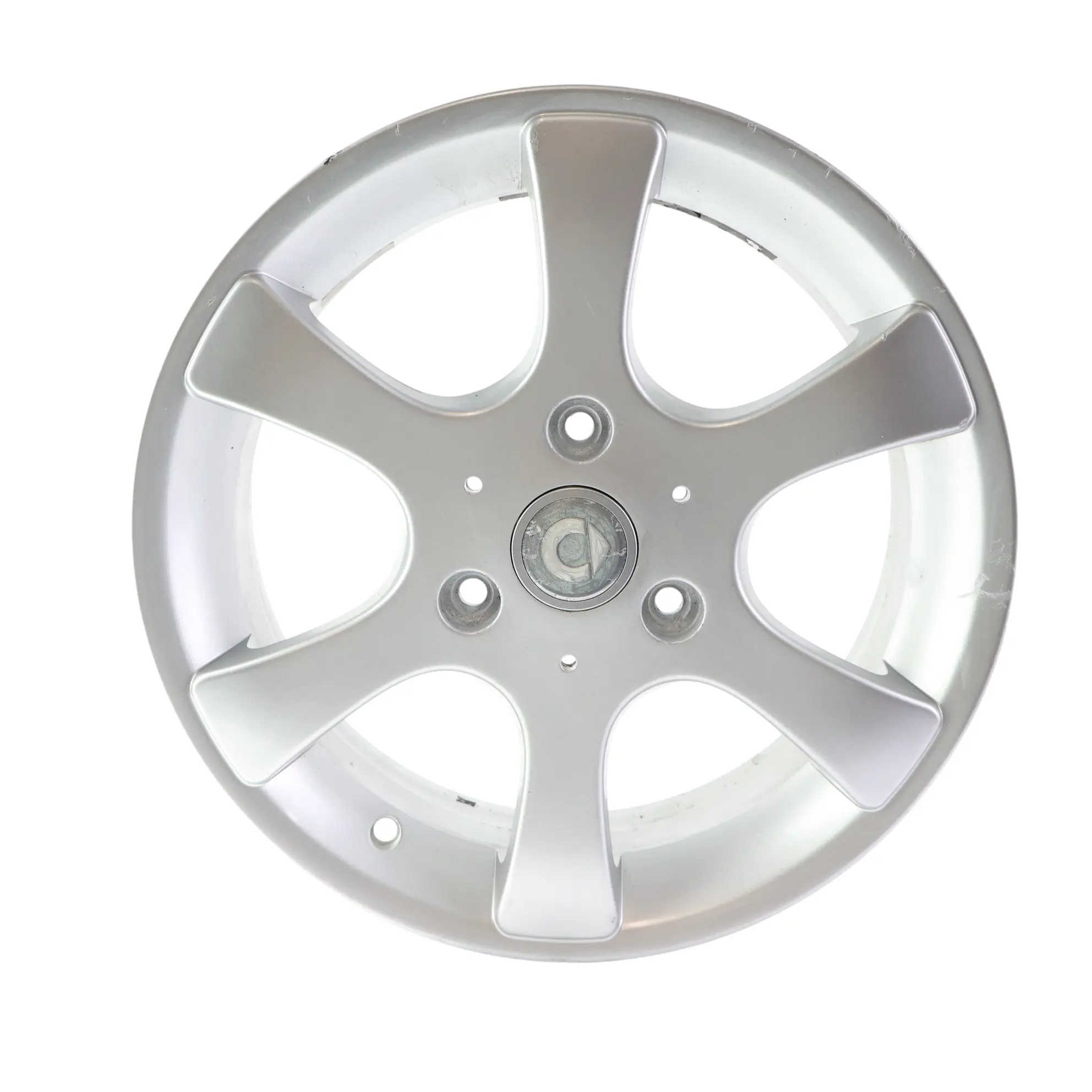 Smart Fortwo 450 Alloy Wheel Rim 15" 5J ET:34 6-Spoke 0015436V001