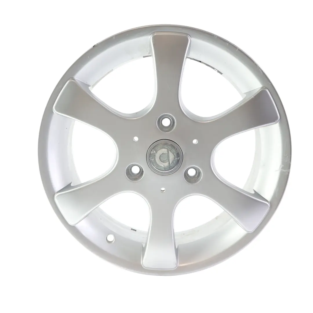 Smart Fortwo 450 Llanta Aleación 15" 5J ET:34 6 Radios - SKU 0015436V001-1 - Número de pieza 0015436V001