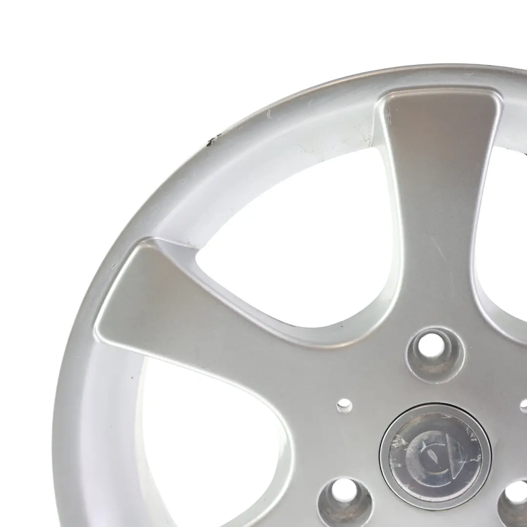 Smart Fortwo 450 Cerchio Ruota Lega 15" 5J ET:34 6 Razze - SKU 0015436V001-1 - Numero di parte 0015436V001