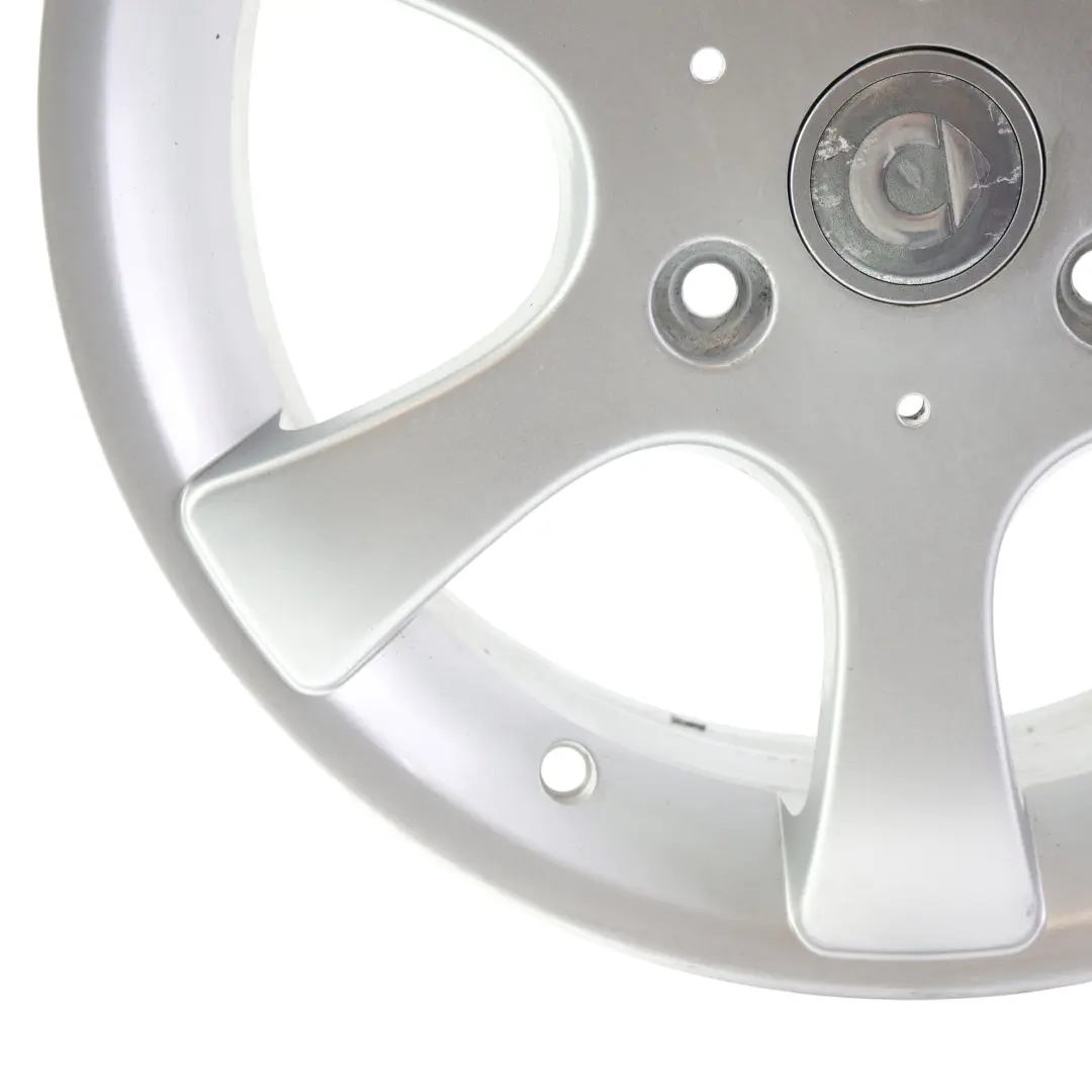 Alu Felge 15" 5J ET:34 6-Speichen für Smart Fortwo 450 mit Teilenummer 0015436V001 Smart Fortwo 450 Alu Felge 15" 5J ET:34 6-Speichen - SKU 0015436V001-1 - Teilenummer 0015436V001