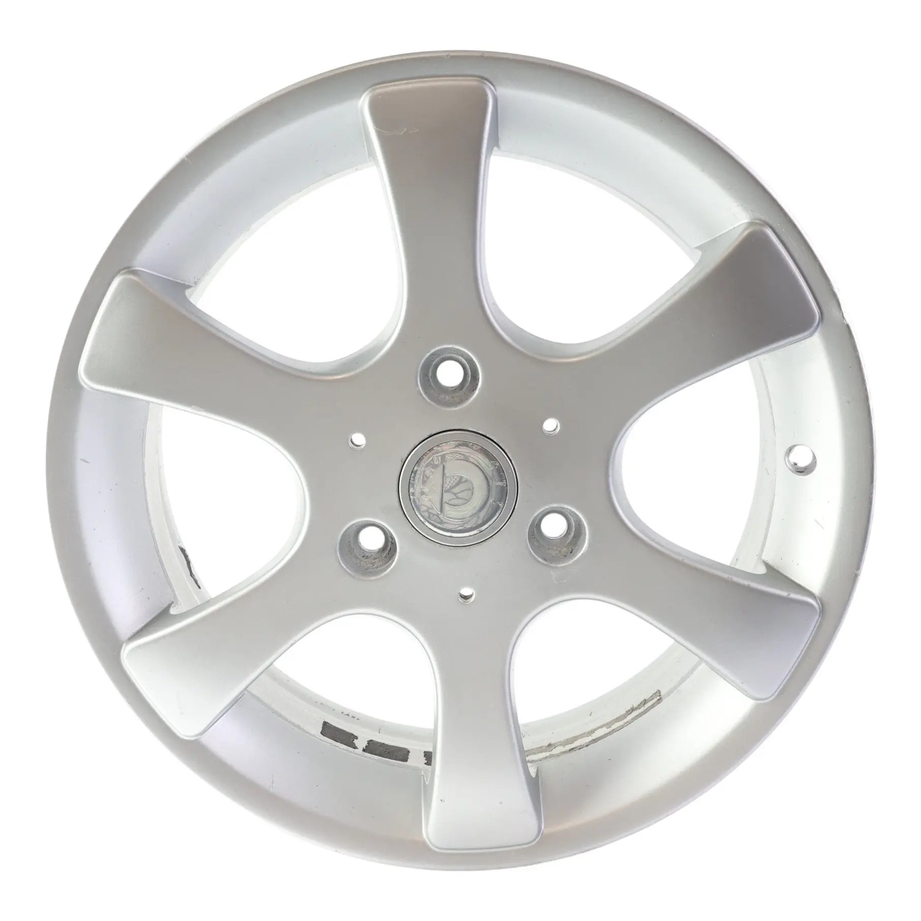 Smart Fortwo 450 Alloy Wheel Rim 15" 5J ET:34 6-Spoke 0015436V001