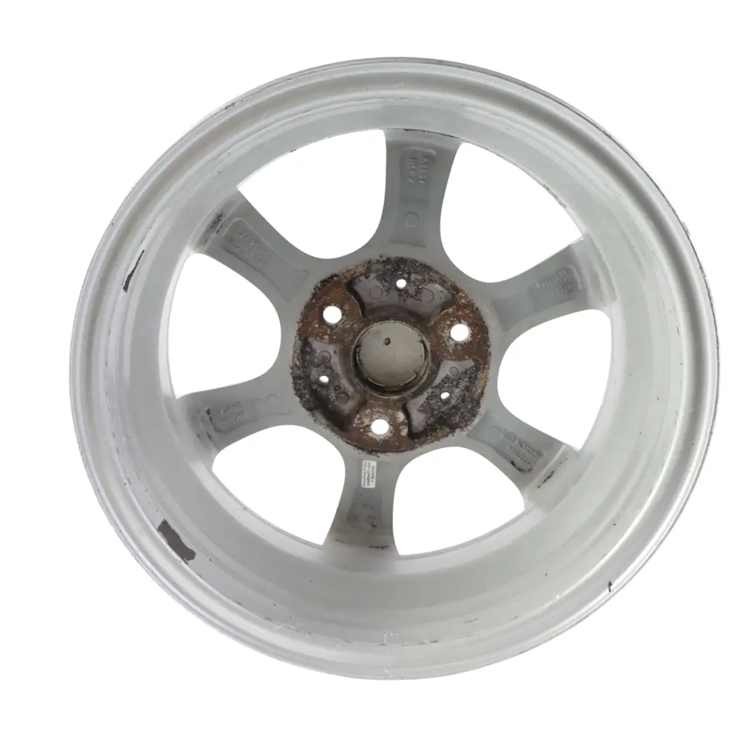 Smart Fortwo 450 Jante Alliage 15" 5J ET:34 6-Branches - SKU 0015436V001-2 - Numéro de pièce 0015436V001